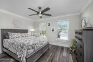 2085 Manor Parc Drive, Calabash, NC 28467 — 3-bedroom waterfront home in Kingfish Bay, Calabash, NC, photo 23 of 41: 76-web-or-mls-68 back bedroom