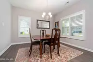 229 Legacy Lane, Newport, NC 28570 — 5-bedroom home in Heritage Pointe, Newport, NC, photo 11 of 51: Dining Area View