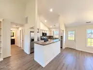 304 Caleb Court, Beulaville, NC 28518 — 3-bedroom home in Simpsons Crossing, Beulaville, NC, photo 8 of 30: kitchen and dining