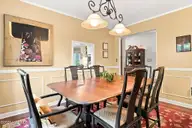 8 N Shamrock Drive, Jackson Springs, NC 27281 — 3-bedroom home in Foxfire Village East, Jackson Springs, NC, photo 12 of 49: Pass through from Kitchen
