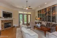 68 Abbottsford Drive, Pinehurst, NC 28374 — 4-bedroom home in Pinewild CC, Pinehurst, NC, photo 8 of 53: living room1