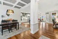19 Eagle Drive, Jackson Springs, NC 27281 — 3-bedroom home in FoxfireVill Est, Jackson Springs, NC, photo 5 of 66: dining room