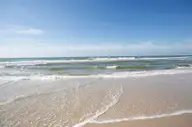 438 Hampton Colony Circle, North Topsail Beach, NC 28460 — 5-bedroom waterfront home in Hampton Colony, North Topsail Beach, NC, photo 19 of 24: HamptonColonybeachaccess7.2025L33A9604 c