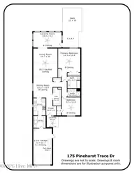175 Pinehurst Trace Drive, Pinehurst, NC 28374 — 2-bedroom home in Pinehurst Trace, Pinehurst, NC, photo 3 of 35: Floor Plan_175 Pinehurst Trace Dr_page-0