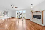 1074 Sea Gate Drive, Newport, NC 28570 — 3-bedroom waterfront home in Sea Gate, Newport, NC, photo 22 of 59: Family Room