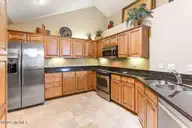 103 E Chelsea Court, Southern Pines, NC 28387 — 2-bedroom condo in Mid South Club, Southern Pines, NC, photo 14 of 54: Kitchen