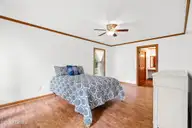 601 Shelley Drive, Goldsboro, NC 27534 — 3-bedroom home in Mimosa Park, Goldsboro, NC, photo 19 of 33: 601shelleydr-Primary Bedroom-14