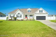 125 Brookside Way, Pikeville, NC 27863 — 3-bedroom home in Willowbrook, Pikeville, NC, photo 1 of 40: Front