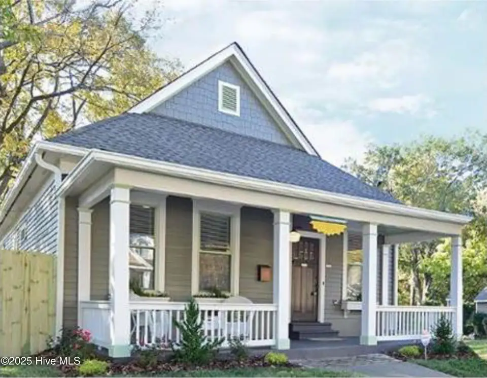 313 Anderson Street, Wilmington, NC 28401 — 3-bedroom home in Rankin Place North, Wilmington, NC, photo 1 of 1: Photo is Similar to Property to be built