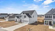 646 Indigo Johnston Drive, Jacksonville, NC 28546 — 5-bedroom home in Onslow Bay, Jacksonville, NC, photo 8 of 54: 9_drone