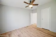 222 Katies Trail, Elizabeth City, NC 27909 — 3-bedroom manufactured home in Tuckers Ridge, Elizabeth City, NC, photo 21 of 32: bedroom 2