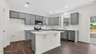 673 Wilder Bloom Path, Aberdeen, NC 28315 — 5-bedroom home in Martin Farms, Aberdeen, NC, photo 3 of 33: Kitchen