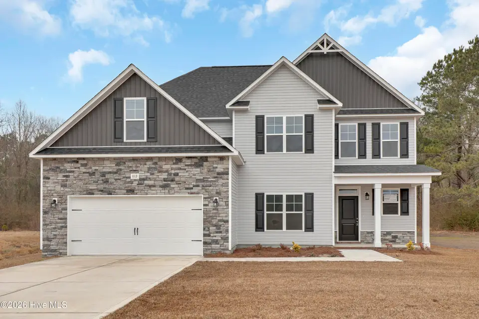 1113 Lunenburg Place Lot 87, Jacksonville, NC 28540 — 5-bedroom home in Wedgewood, Jacksonville, NC, photo 1 of 30