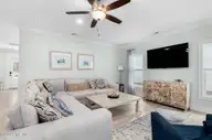 163 Freedom Park Road, Beaufort, NC 28516 — 3-bedroom townhome in Beau Coast West, Beaufort, NC, photo 8 of 40: Living Room