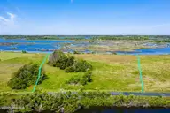 23 23 Hunter Heath Drive, North Topsail Beach, NC 28460 — waterfront lot in Ashe Island Farm, North Topsail Beach, NC, photo 6 of 20: 23HH with lines