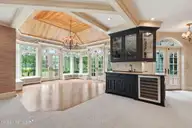 60 Lake Dornoch Drive, Pinehurst, NC 28374 — 4-bedroom waterfront home in CCNC, Pinehurst, NC, photo 23 of 70: Family Room to Breakfast Room