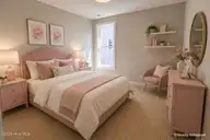 2016 Brighton Drive, New Bern, NC 28562 — 4-bedroom home in Carolina Colours, New Bern, NC, photo 10 of 12: bedroom 3