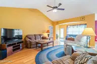17 Picket Fence Lane, Calabash, NC 28467 — 3-bedroom waterfront home in The Farm, Calabash, NC, photo 10 of 37: Living Room