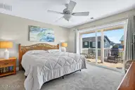 43 Private Drive, Ocean Isle Beach, NC 28469 — 5-bedroom waterfront home in Summer Place, Ocean Isle Beach, NC, photo 15 of 49: Master BDR