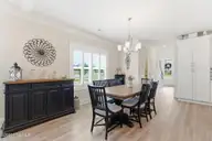 24 W Abaco Way, Hampstead, NC 28443 — 4-bedroom home in Sanctuary at Forest Sound, Hampstead, NC, photo 6 of 63: Dining Area
