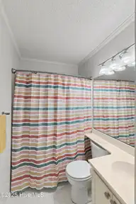 650 Cedar Point Boulevard B35, Cedar Point, NC 28584 — 1-bedroom waterfront condo in Cedar Point Villas, Cedar Point, NC, photo 11 of 27: Bathroom