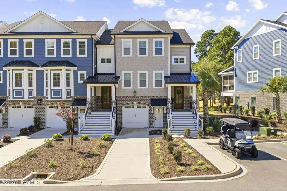 620 Eastwood Park Road Unit 6a, Sunset Beach, NC 28468 — 4-bedroom townhome in Sea Trail Plantation, Sunset Beach, NC, photo 1 of 73: 60-web-or-mls-DJI_20260929115449_0926_D