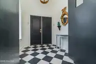 1300 Evans Street, Morehead City, NC 28557 — 4-bedroom waterfront home in The Promise Land, Morehead City, NC, photo 9 of 53: Foyer/Entrance view