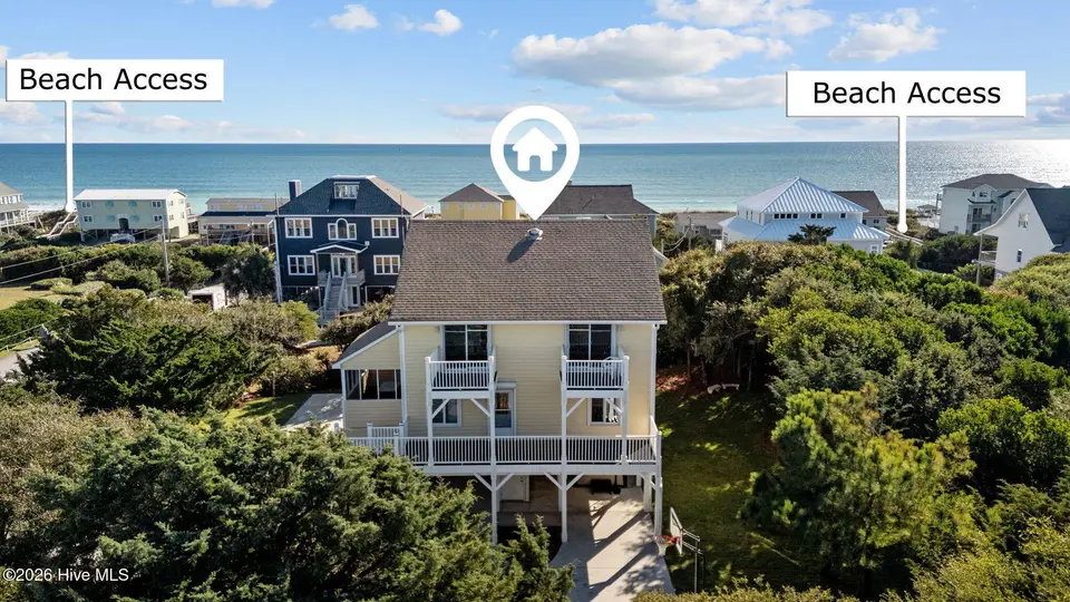 103 Grace Court, Emerald Isle, NC 28594 — 4-bedroom waterfront home in Windfall South, Emerald Isle, NC, photo 1 of 65: 103 Grace Court