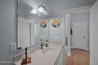 901 Down Shore Road, Blounts Creek, NC 27814 — 3-bedroom waterfront home, Blounts Creek, NC, photo 23 of 52: main level full bath