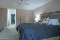 12 Whithorn Court, Pinehurst, NC 28374 — 3-bedroom home in Pinewild CC, Pinehurst, NC, photo 17 of 33: PrimeBedroom2