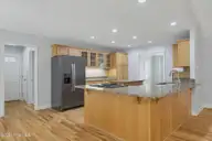 867 Lynchburg Drive, Jacksonville, NC 28546 — 4-bedroom home in Highland Forest, Jacksonville, NC, photo 22 of 74: Kitchen