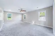 223 Riverbend Road, Jacksonville, NC 28540 — 3-bedroom home in Oakhurst River, Jacksonville, NC, photo 11 of 25: Primary Bedroom