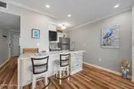 1822 New River Inlet Road Unit 1102a, North Topsail Beach, NC 28460 — 1-bedroom waterfront condo in Topsail Dunes, North Topsail Beach, NC, photo 10 of 51: Kitchen