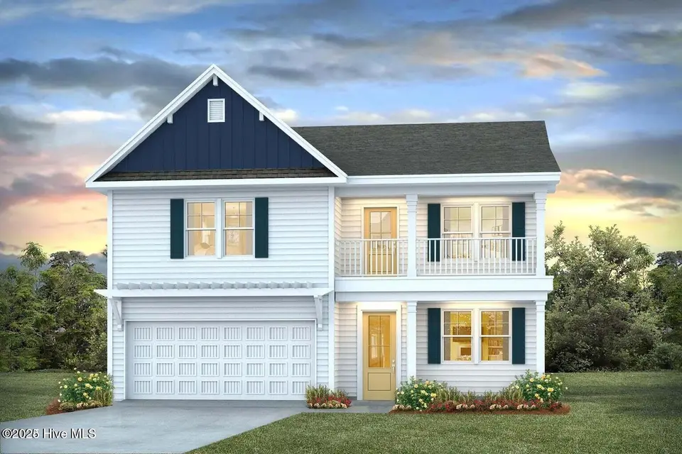 517 Sanderling Court Lot 352, Sneads Ferry, NC 28460 — 5-bedroom home in The Preserve at Tidewater, Sneads Ferry, NC, photo 1 of 58: Tillman Rendering