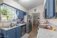 2917 Norbrick Street, Midway Park, NC 28544 — 3-bedroom home in Hunters Creek, Midway Park, NC, photo 16 of 48: Kitchen Left