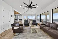 1423 N Shore Drive, Surf City, NC 28445 — 5-bedroom waterfront home in Del Mar Beach, Surf City, NC, photo 12 of 75: 1423NShoreDriveInteriors-36