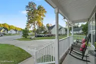 217 Laurel Spring Drive, Nashville, NC 27856 — 3-bedroom home in South Creek, Nashville, NC, photo 3 of 27: Front Porch