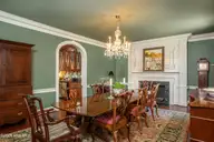 301 Wilshire Boulevard N, Wilson, NC 27893 — 4-bedroom home in Brentwood Forest, Wilson, NC, photo 10 of 47: Formal Dining to Wet Bar
