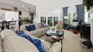 107 Pamlico Lane, Chocowinity, NC 27817 — 3-bedroom waterfront home in Cypress Landing, Chocowinity, NC, photo 8 of 76: Living Room View 2