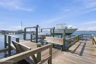 8609 Shipwatch Drive, Wilmington, NC 28412 — 3-bedroom waterfront home in Shipwatch, Wilmington, NC, photo 4 of 49: Dock/slip