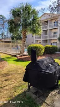 119 Covil Avenue Unit 202, Wilmington, NC 28403 — 2-bedroom condo in Covil Garden Condominiums, Wilmington, NC, photo 18 of 20: grill