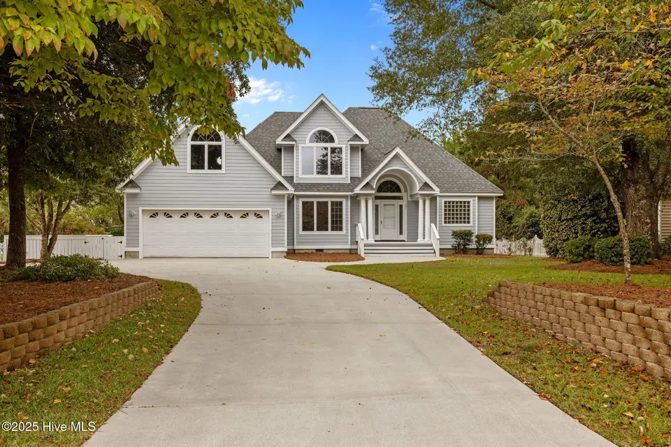 107 Magens Way, Cedar Point, NC 28584 — 3-bedroom waterfront home in Magens Bay, Cedar Point, NC, photo 1 of 58: 107 Magens Way
