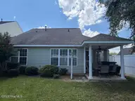 4710 Gardenia Circle, Rocky Mount, NC 27804 — 2-bedroom townhome in Westry Crossing, Rocky Mount, NC, photo 4 of 24: BACK OF HOME