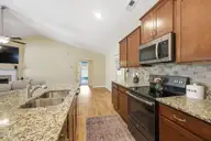 265 Independence Boulevard, Newport, NC 28570 — 3-bedroom home in Heritage Pointe, Newport, NC, photo 7 of 47: kitchen
