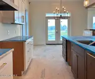 105 Marshland Circle, Newport, NC 28570 — 4-bedroom home in Cannonsgate, Newport, NC, photo 6 of 16: Kitchen - Under Construction