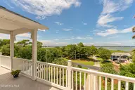 6611 Marsh Cove Road, Emerald Isle, NC 28594 — 3-bedroom waterfront home in Marsh Cove, Emerald Isle, NC, photo 7 of 52: Third floor deck