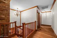 1516 Colony Drive, Tarboro, NC 27886 — 4-bedroom home in Canterbury, Tarboro, NC, photo 18 of 49: 2nd Floor Hall/Stairway