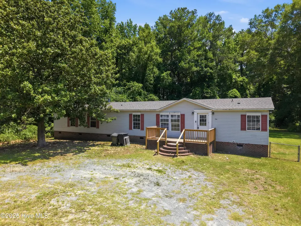 304 Mullins Street, Princeville, NC 27886 — 4-bedroom manufactured home, Princeville, NC, photo 1 of 47: Primary Photo