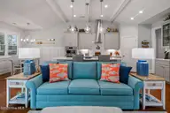 141 Clubhouse Road, Sunset Beach, NC 28468 — 4-bedroom home in Sea Trail Plantation, Sunset Beach, NC, photo 9 of 59: Great Room
