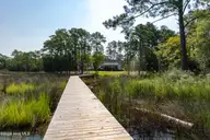 418 Vicksburg Court, Havelock, NC 28532 — 5-bedroom waterfront home in Plantation Harbor, Havelock, NC, photo 24 of 39: Boat Dock